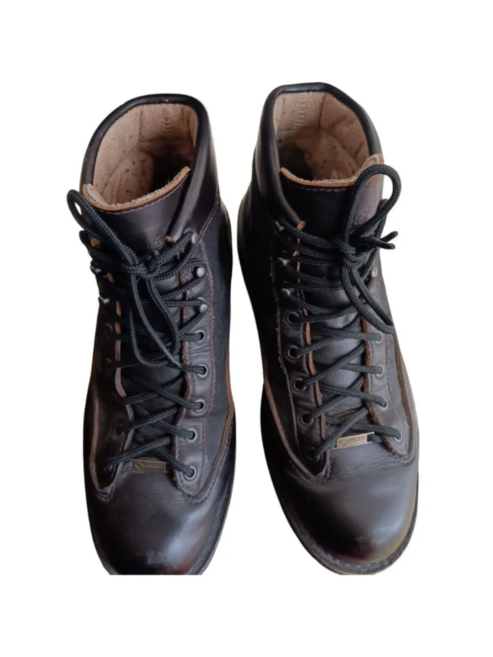 Danner Mens Light Woodlawn 30477 Gore-Tex Hiking Boots Size 10.5 EE Brown USA